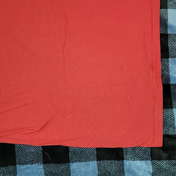 NIKE. USA Fabric. 90s. Tee shirt. Never worn. Championship red. Size XL. - Picture 13 of 15